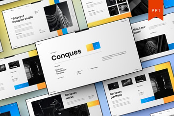Conques  – Business PowerPoint Template