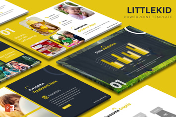 Littlekid - Powerpoint Template
