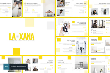 Laxana - Keynote Template
