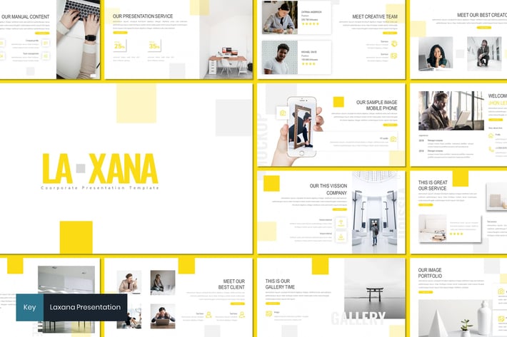Laxana - Keynote Template