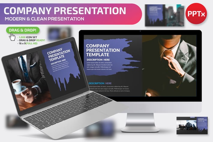 Company Powerpoint Presentation