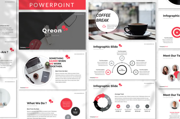 Qreon - Business Powerpoint Template