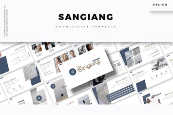 Sangiang - Google Slide Template