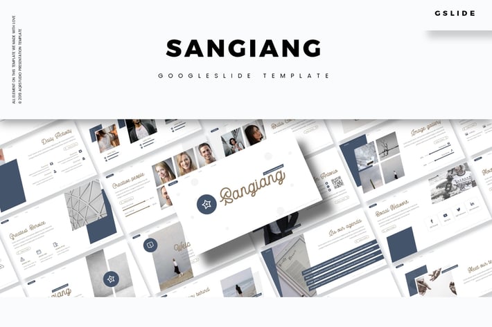 Sangiang - Google Slide Template