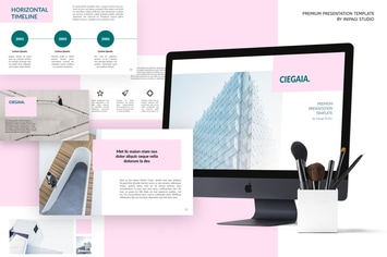 Ciegaia Presentation Template