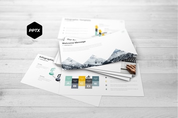 Be+Plus - Powerpoint Template