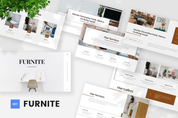 Minimal & Simple Keynote Template