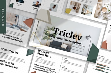 Triclev - Business Keynote Template