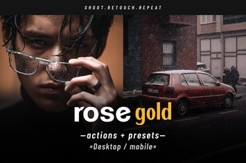 Rose Gold - Actions and Presets