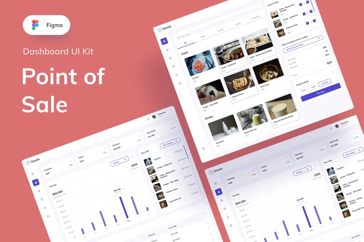Point of Sale Dashboard UI Kit