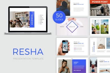 Resha PowerPoint Presentation