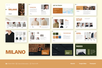 Milano Presentation
