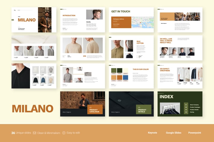 Milano Presentation