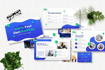 Dayond - Corporate Powerpoint Template