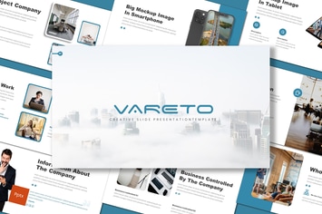 Vareto - Multipurpose Powerpoint Template