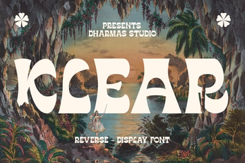 Klear -  Modern Logo Font