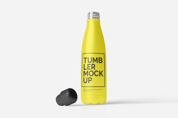Tumbler Mockup