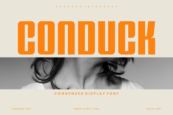 Conduck - Modern Sans Font