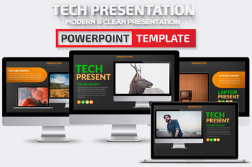 Tech Powerpoint Presentation Template