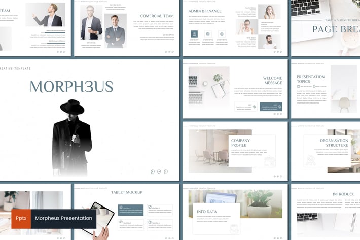 Morpheus - Powerpoint Template
