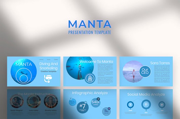 Manta Multipurpose PowerPoint Presentation