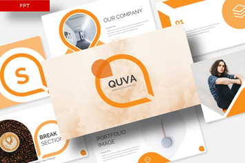 Quva - Power Point Template