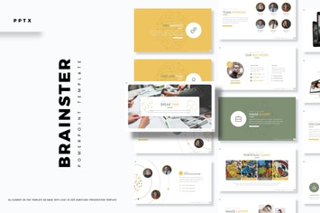 Brainster - Powerpoint Template