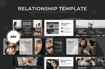 Relationship - Keynote Template