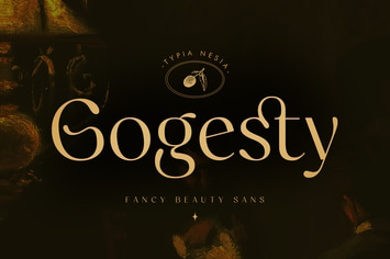 Gogesty - Classy Elegant Beauty Sans Serif