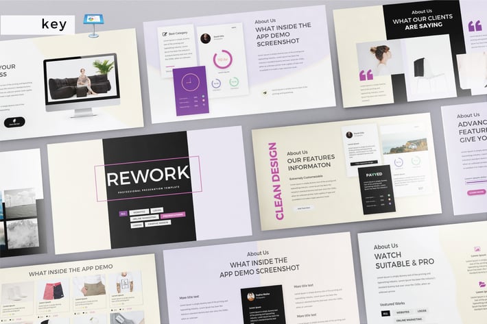 REWORK - Multipurpose Keynote V212