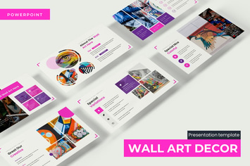 Walt Art Decor - Powerpoint Template