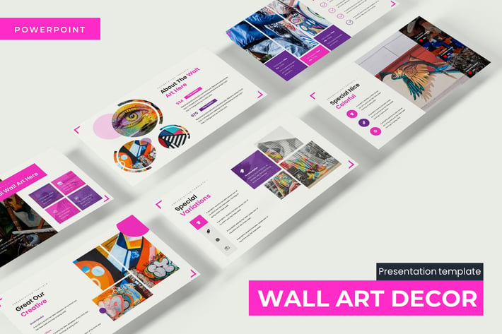 Walt Art Decor - Powerpoint Template