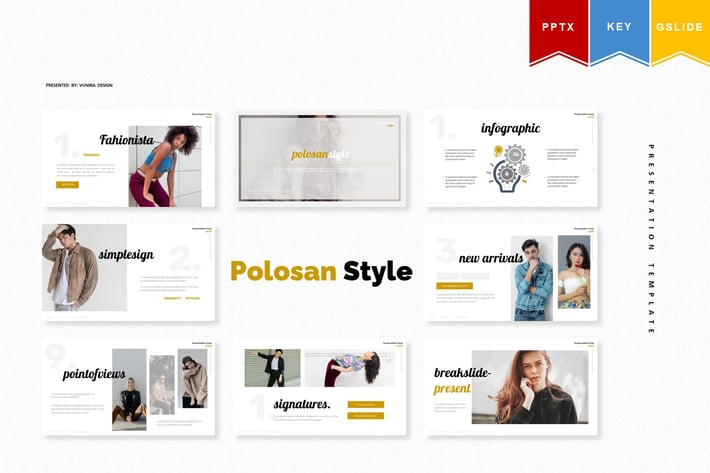 Polosan Style | Powerpoint, Keynote, Googleslide