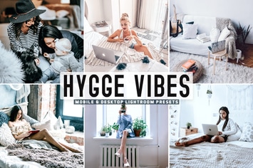 Hygge Vibes Mobile & Desktop Lightroom Presets