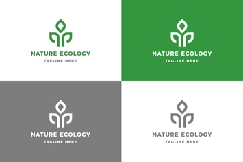 Nature Ecology - Logo Template