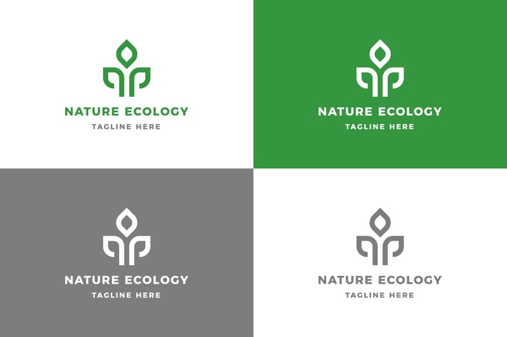 Nature Ecology - Logo Template