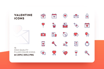AWR VALENTINE FILLED COLOR