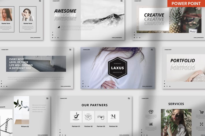 Laxus Creative - PowerPoint
