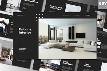 Falcons Keynote Template