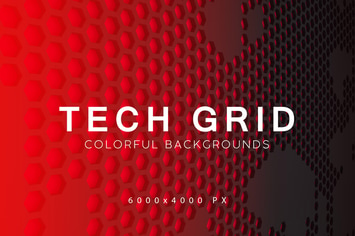 Tech Grid Backgrounds