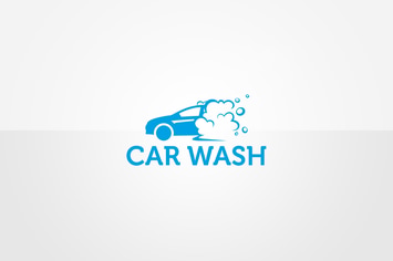 Car Wash Logo Template