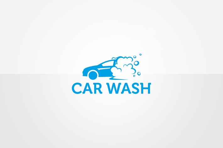Car Wash Logo Template