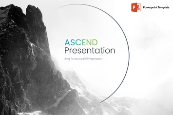 Ascend - Powerpoint Template