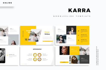Karra - Google Slide Template