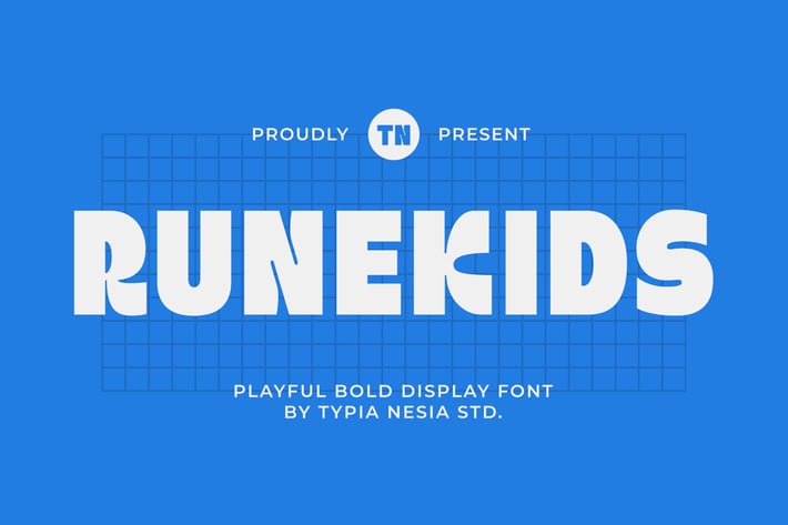 Runekids - Playful Bold Display Font
