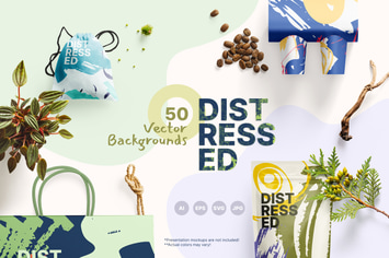 Distressed Vector Backgrounds