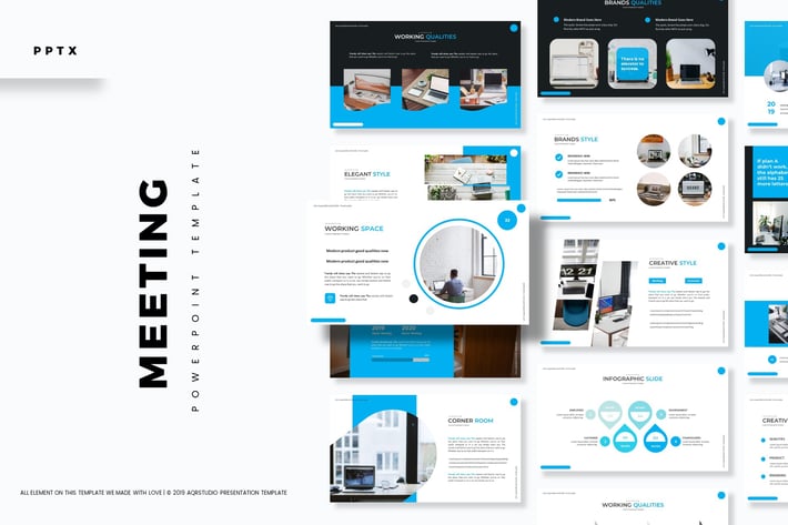 Meeting - Powerpoint Template