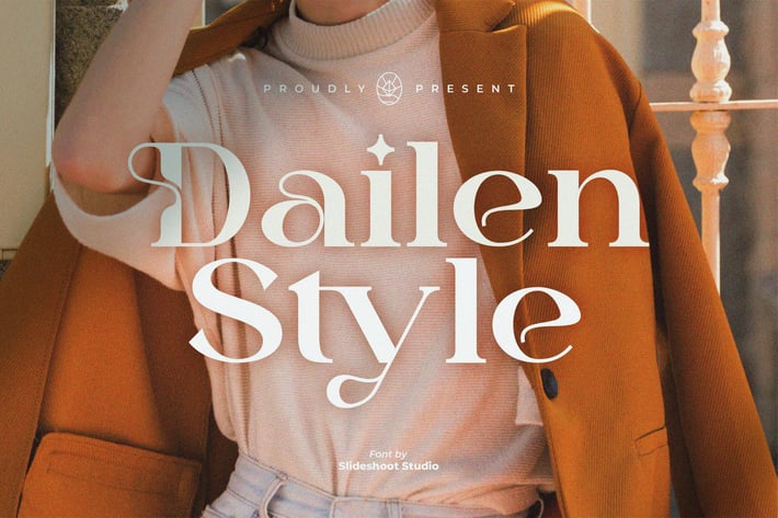 Dailen Style || Serif Font