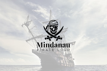 Mindanau : Pirate Logo