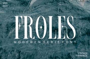 FROLES Modern Serif Font